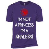 T-Shirts Purple / X-Small Princess Khaleesi Men's Premium T-Shirt