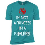 T-Shirts Tahiti Blue / X-Small Princess Khaleesi Men's Premium T-Shirt