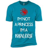 T-Shirts Turquoise / X-Small Princess Khaleesi Men's Premium T-Shirt