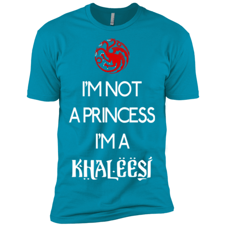 T-Shirts Turquoise / X-Small Princess Khaleesi Men's Premium T-Shirt