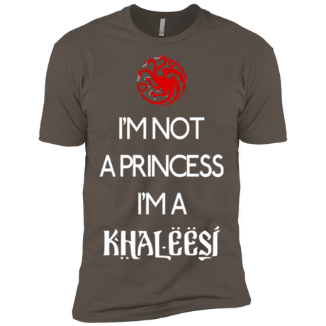 T-Shirts Warm Grey / X-Small Princess Khaleesi Men's Premium T-Shirt