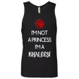 T-Shirts Black / Small Princess Khaleesi Men's Premium Tank Top