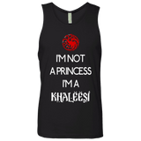 T-Shirts Black / Small Princess Khaleesi Men's Premium Tank Top