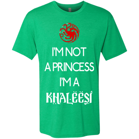 T-Shirts Envy / Small Princess Khaleesi Men's Triblend T-Shirt