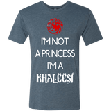 T-Shirts Indigo / Small Princess Khaleesi Men's Triblend T-Shirt