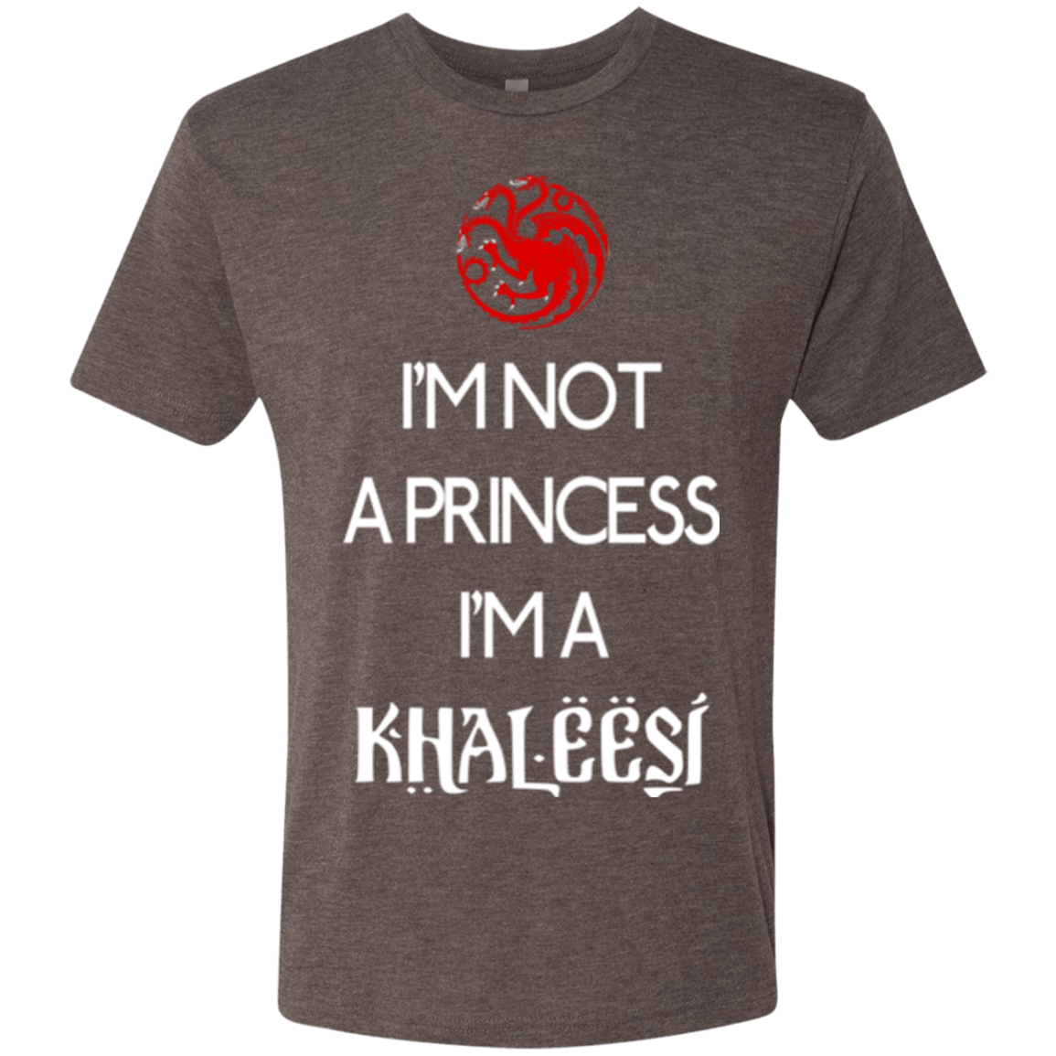 T-Shirts Macchiato / Small Princess Khaleesi Men's Triblend T-Shirt