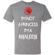 T-Shirts Premium Heather / Small Princess Khaleesi Men's Triblend T-Shirt