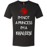 T-Shirts Vintage Black / Small Princess Khaleesi Men's Triblend T-Shirt