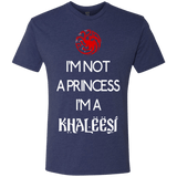 T-Shirts Vintage Navy / Small Princess Khaleesi Men's Triblend T-Shirt