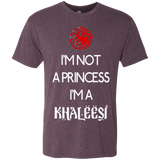 T-Shirts Vintage Purple / Small Princess Khaleesi Men's Triblend T-Shirt