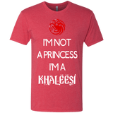 T-Shirts Vintage Red / Small Princess Khaleesi Men's Triblend T-Shirt
