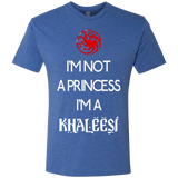 T-Shirts Vintage Royal / Small Princess Khaleesi Men's Triblend T-Shirt
