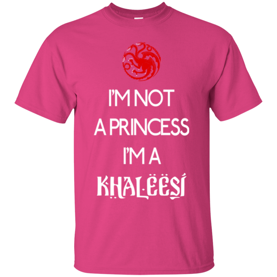 T-Shirts Heliconia / Small Princess Khaleesi T-Shirt