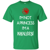 T-Shirts Irish Green / Small Princess Khaleesi T-Shirt