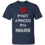 T-Shirts Navy / Small Princess Khaleesi T-Shirt