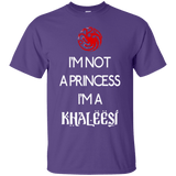 T-Shirts Purple / Small Princess Khaleesi T-Shirt