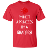 T-Shirts Red / Small Princess Khaleesi T-Shirt