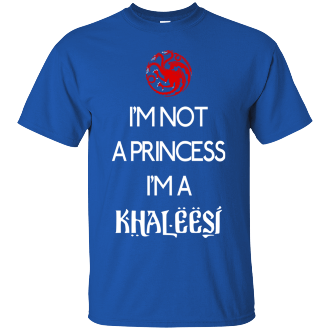 T-Shirts Royal / Small Princess Khaleesi T-Shirt