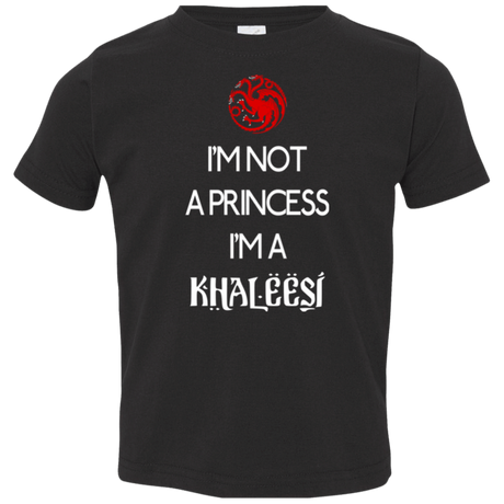 T-Shirts Black / 2T Princess Khaleesi Toddler Premium T-Shirt