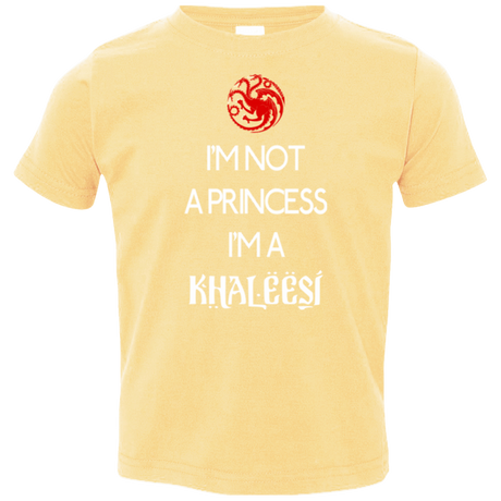 T-Shirts Butter / 2T Princess Khaleesi Toddler Premium T-Shirt