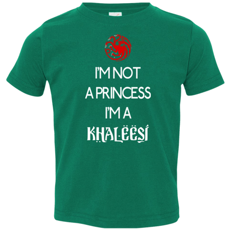 T-Shirts Kelly / 2T Princess Khaleesi Toddler Premium T-Shirt