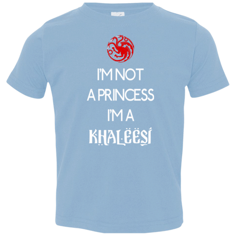 T-Shirts Light Blue / 2T Princess Khaleesi Toddler Premium T-Shirt