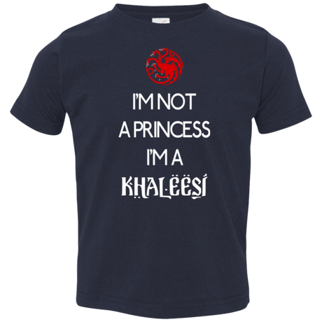 T-Shirts Navy / 2T Princess Khaleesi Toddler Premium T-Shirt