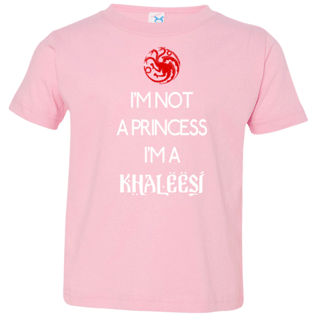 T-Shirts Pink / 2T Princess Khaleesi Toddler Premium T-Shirt