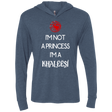 T-Shirts Indigo / X-Small Princess Khaleesi Triblend Long Sleeve Hoodie Tee
