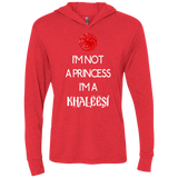 T-Shirts Vintage Red / X-Small Princess Khaleesi Triblend Long Sleeve Hoodie Tee