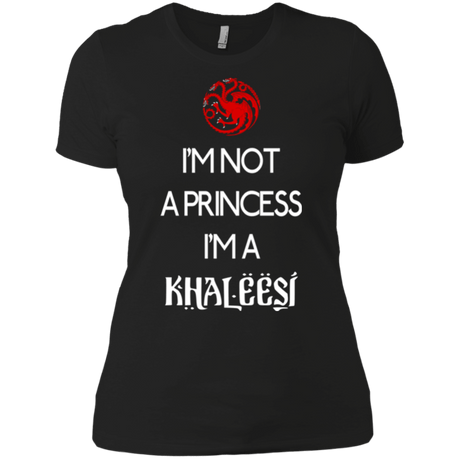 T-Shirts Black / X-Small Princess Khaleesi Women's Premium T-Shirt