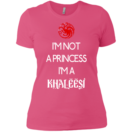 T-Shirts Hot Pink / X-Small Princess Khaleesi Women's Premium T-Shirt