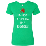T-Shirts Envy / Small Princess Khaleesi Women's Triblend T-Shirt
