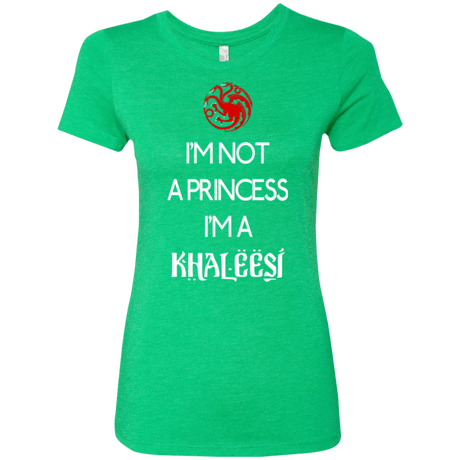 T-Shirts Envy / Small Princess Khaleesi Women's Triblend T-Shirt