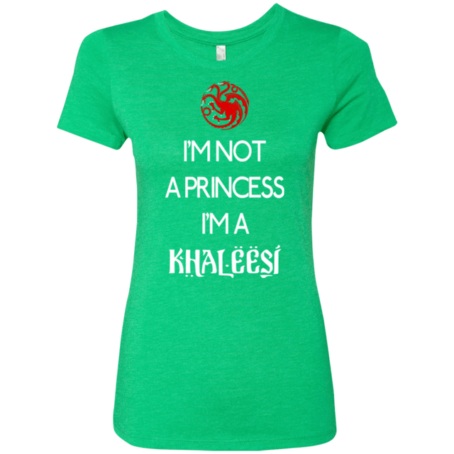 T-Shirts Envy / Small Princess Khaleesi Women's Triblend T-Shirt
