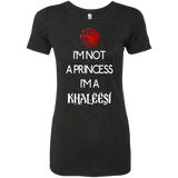 T-Shirts Vintage Black / Small Princess Khaleesi Women's Triblend T-Shirt