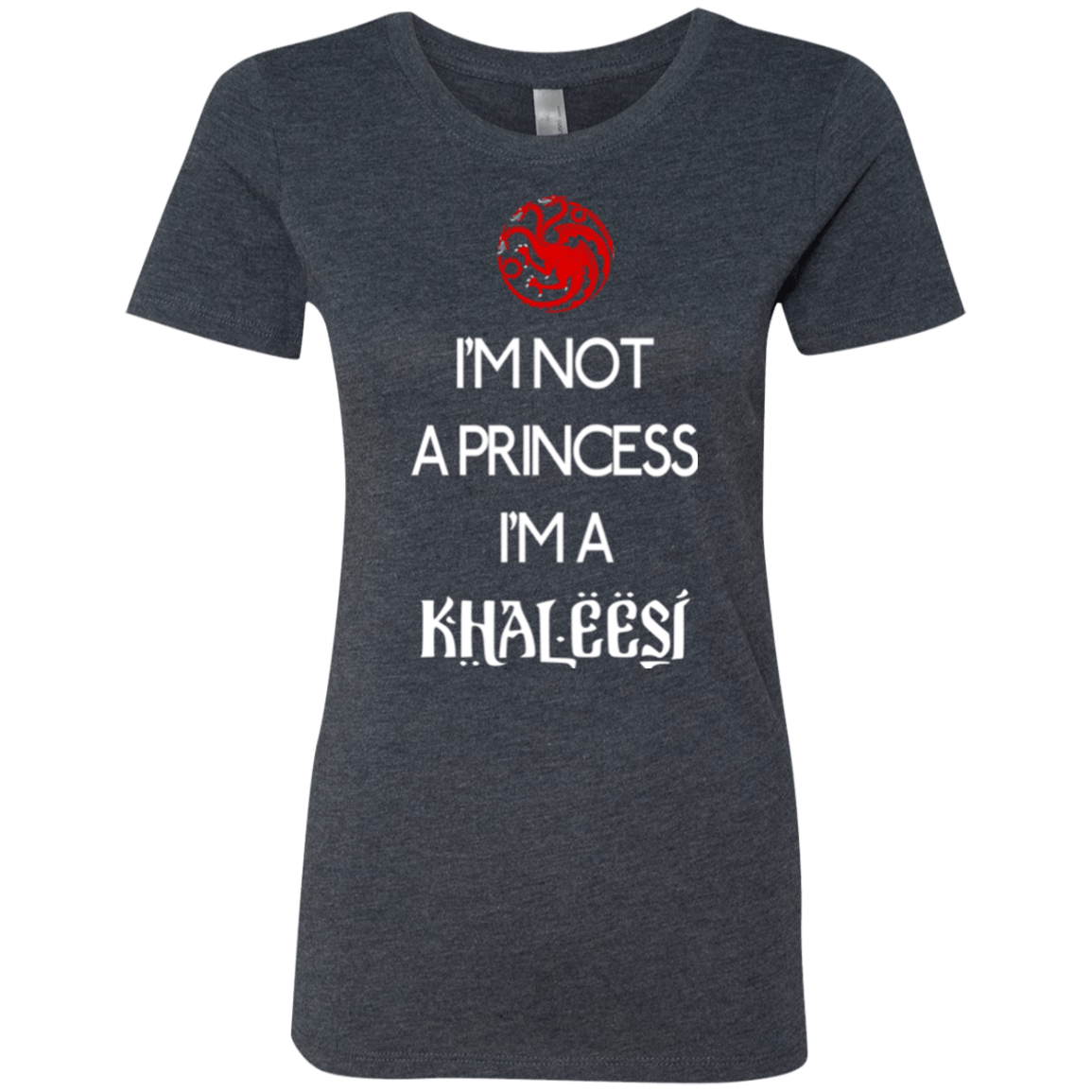 T-Shirts Vintage Navy / Small Princess Khaleesi Women's Triblend T-Shirt