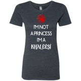 T-Shirts Vintage Navy / Small Princess Khaleesi Women's Triblend T-Shirt