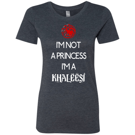 T-Shirts Vintage Navy / Small Princess Khaleesi Women's Triblend T-Shirt