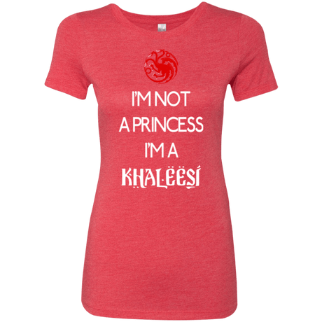 T-Shirts Vintage Red / Small Princess Khaleesi Women's Triblend T-Shirt