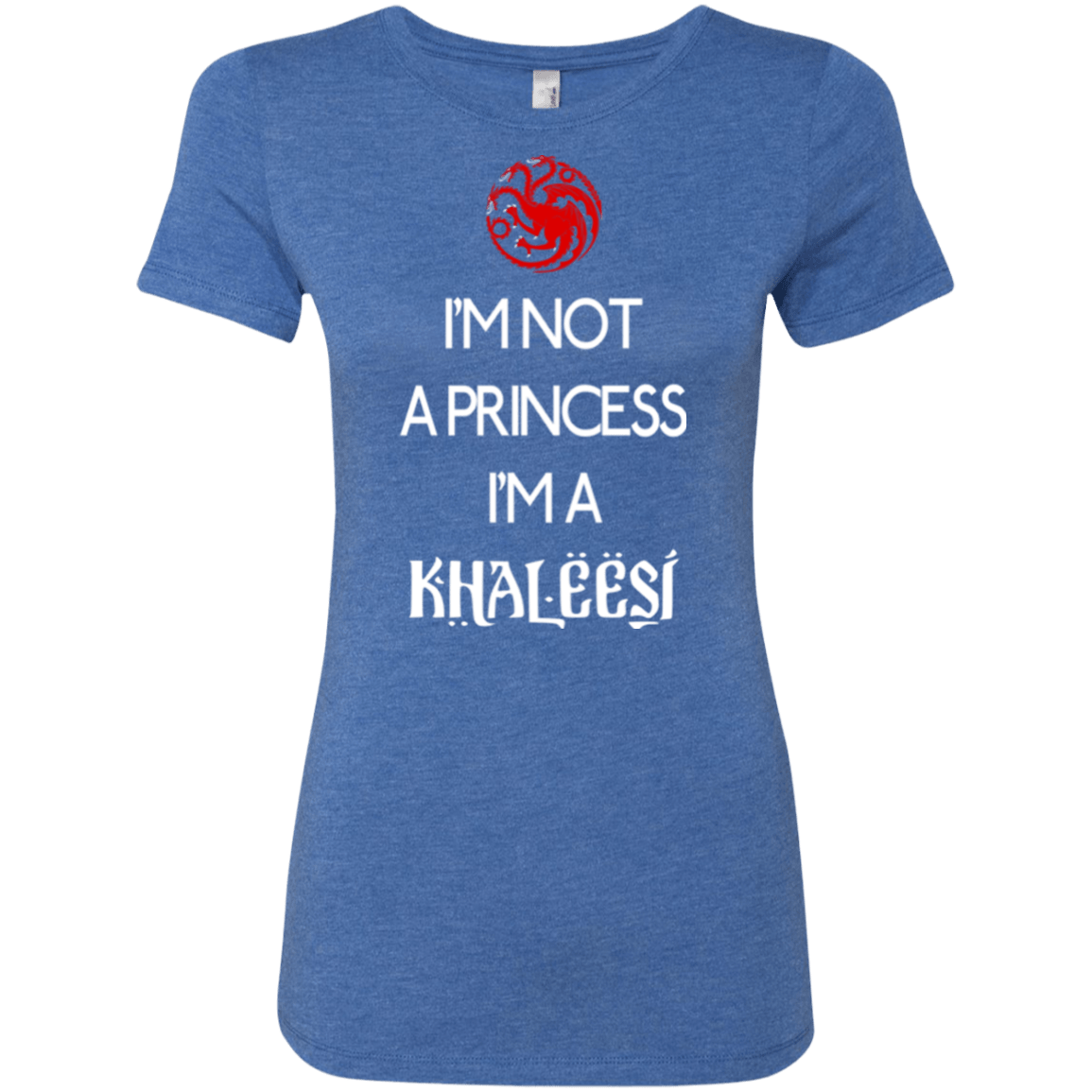 T-Shirts Vintage Royal / Small Princess Khaleesi Women's Triblend T-Shirt