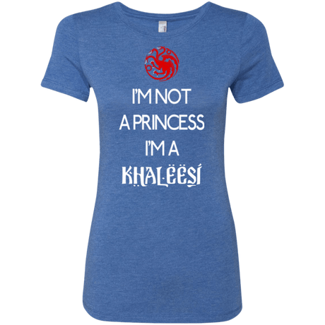 T-Shirts Vintage Royal / Small Princess Khaleesi Women's Triblend T-Shirt