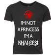 T-Shirts Vintage Black / YXS Princess Khaleesi Youth Triblend T-Shirt