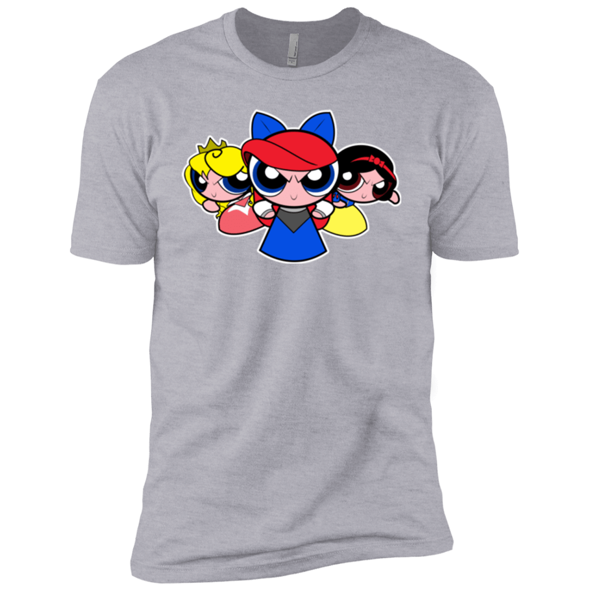 T-Shirts Heather Grey / YXS Princess Puff Girls Boys Premium T-Shirt