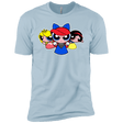 T-Shirts Light Blue / YXS Princess Puff Girls Boys Premium T-Shirt