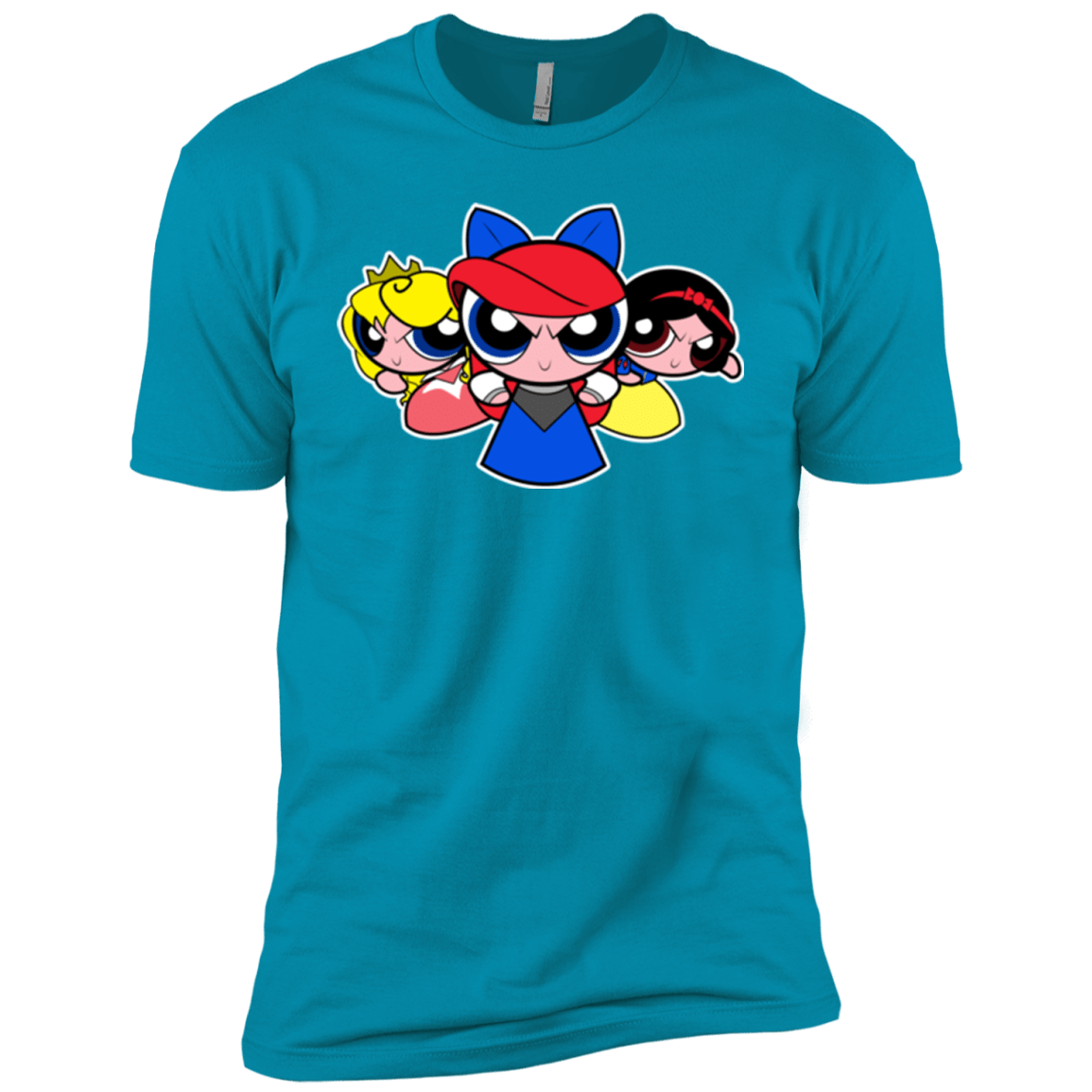 T-Shirts Turquoise / YXS Princess Puff Girls Boys Premium T-Shirt
