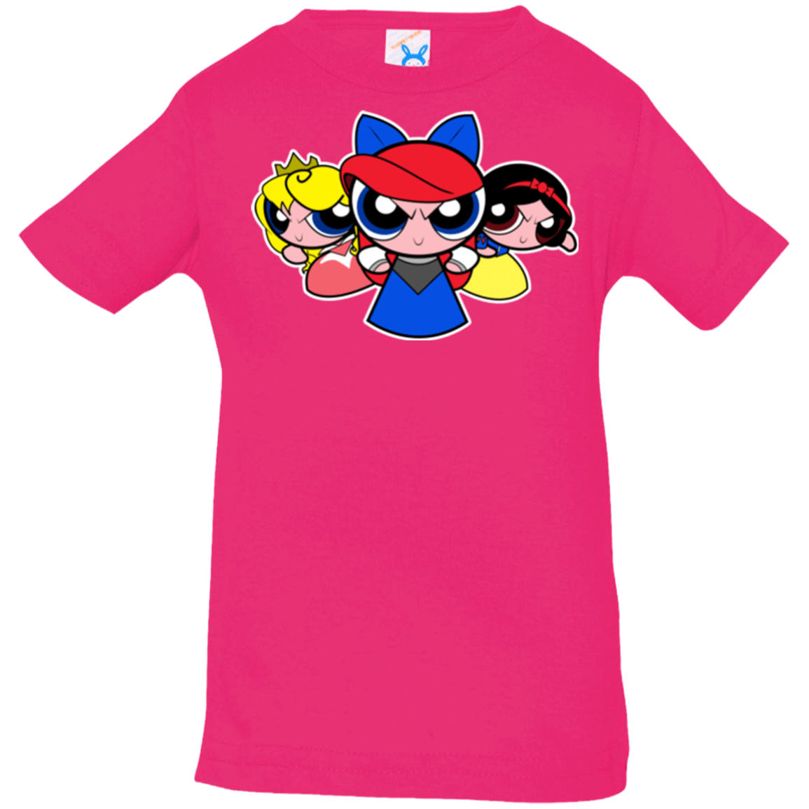 T-Shirts Hot Pink / 6 Months Princess Puff Girls Infant Premium T-Shirt