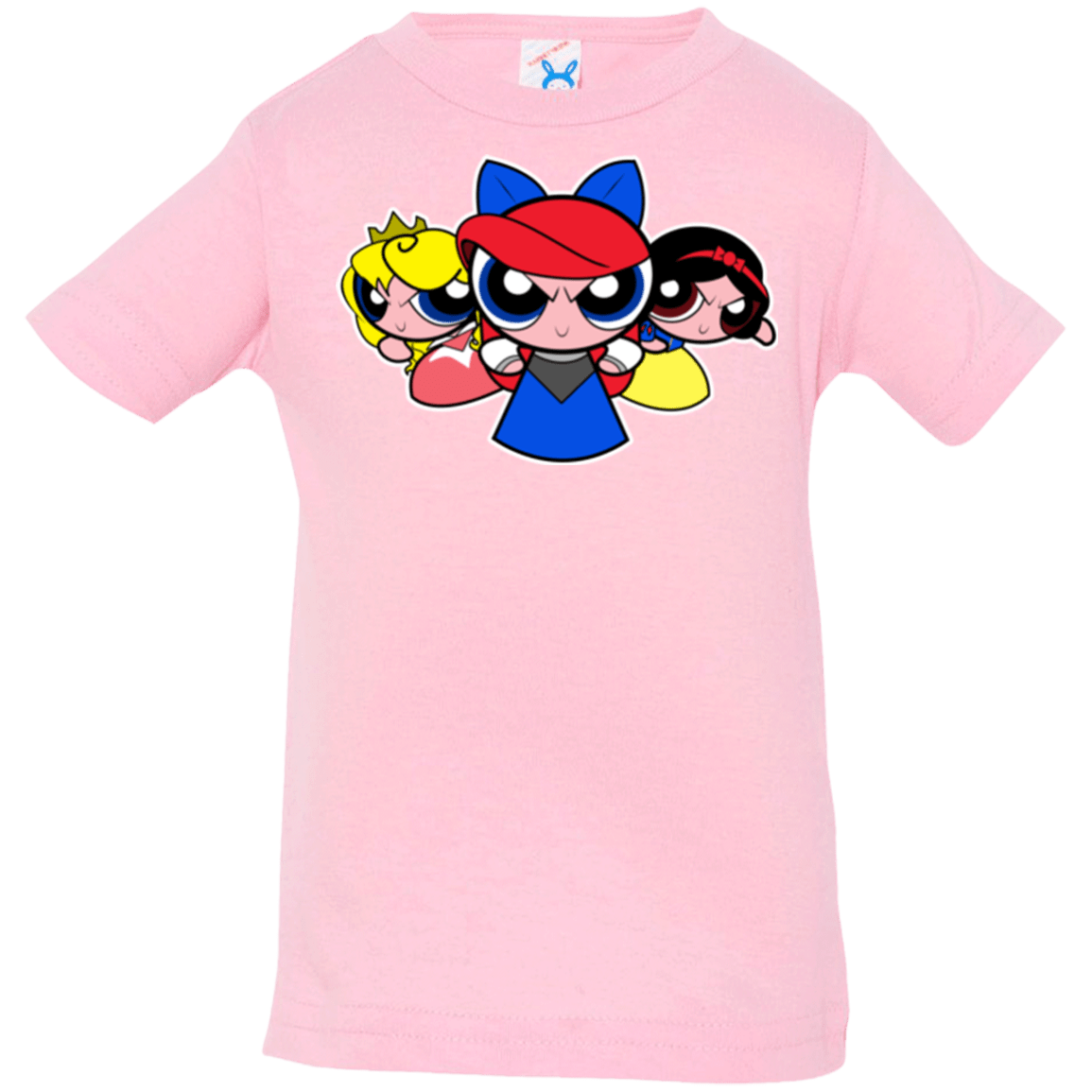 T-Shirts Pink / 6 Months Princess Puff Girls Infant Premium T-Shirt