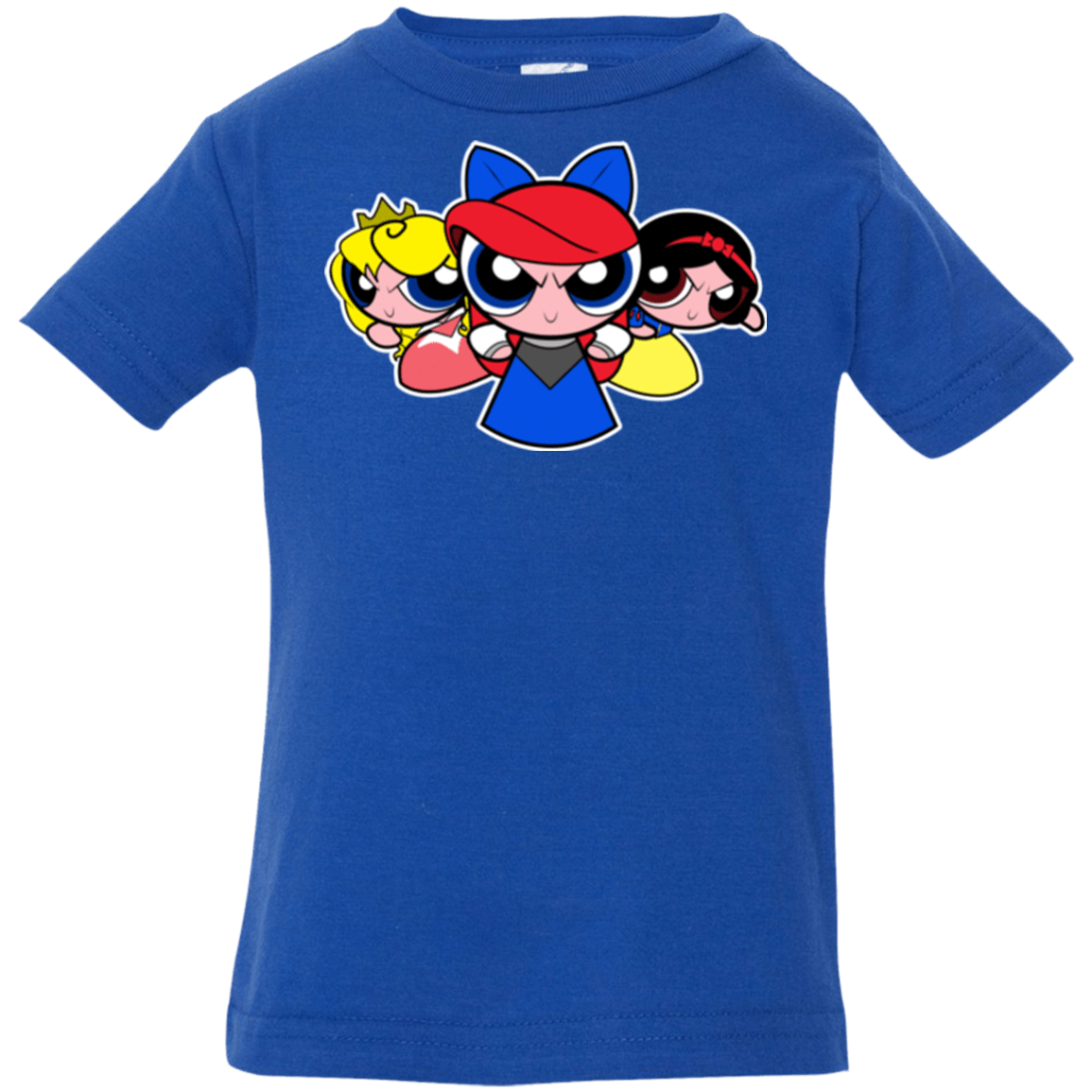 T-Shirts Royal / 6 Months Princess Puff Girls Infant Premium T-Shirt