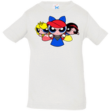 T-Shirts White / 6 Months Princess Puff Girls Infant Premium T-Shirt